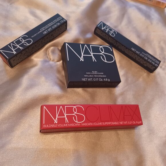 NARS Full Size Brand New Makeup Product Four Piece Makeup Bundle - Picture 1 of 2